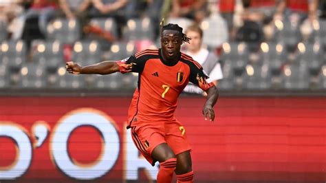 Jérémy Doku Belgiums Rising Football Prodigy Takes On Sweden