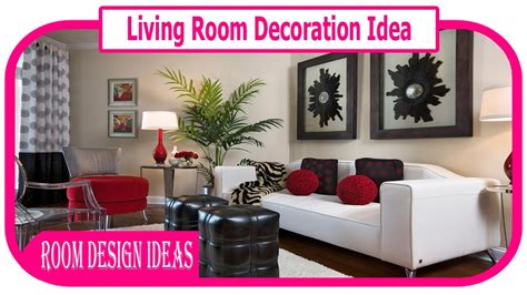 Living Room Decoration Idea Quick And Easy Living Room Decorating
