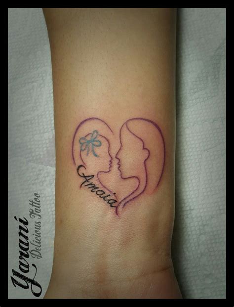 Madre E Hija Tattoo Tattoos Shop Sign Design Infinity Tattoo