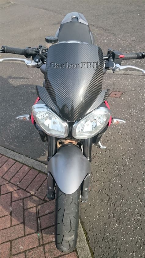 Owners and enthusiasts of the triumph street triple. TRI008EXT - Triumph 2013- Street Triple/R Extended touring ...