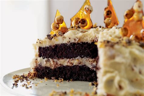 Can T Wait To Try This Recipe Hazelnut Crunch Cake With Mascarpone And