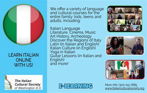 Learn Italian And Discover Italian Culture Online Italy Magazine