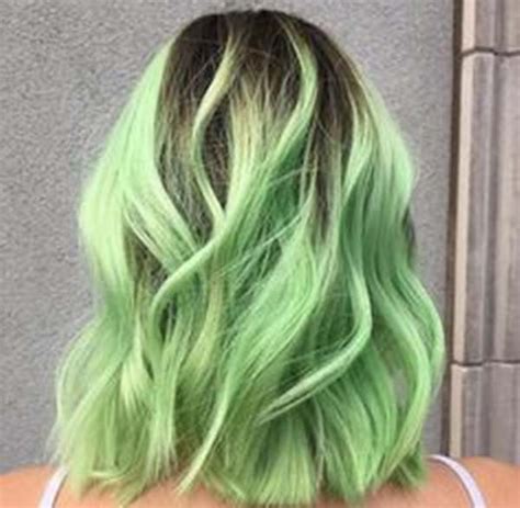 71 Green Hair Dye Ideas That You Will Love Style Easily