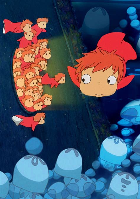 Ponyo Movie Poster Id 116628 Image Abyss