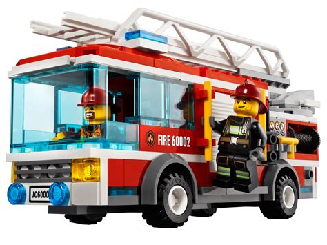 Lego City 60002 Feuerwehrfahrzeug Mit Bildern Lifesteyl