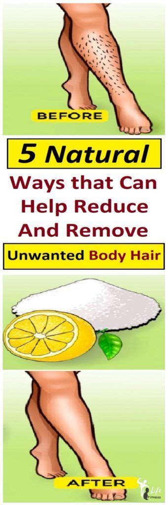 If you are overweight, determine if shedding some pounds could naturally remedy the problem. 5 natural ways that can help reduce and remove unwanted ...