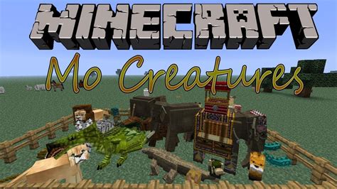 Mo Creatures Mod на Minecraft 189181710