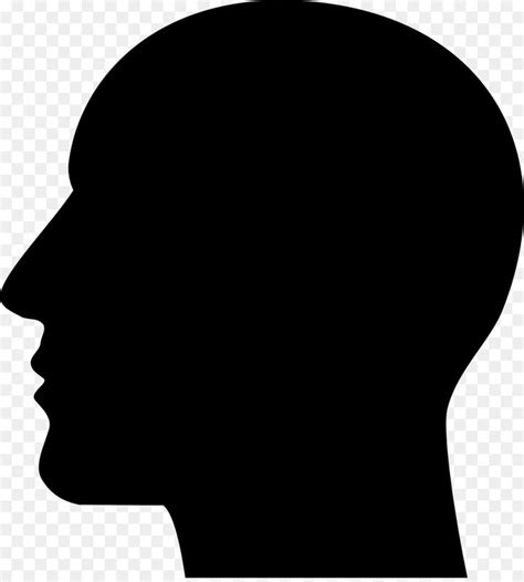 Human Head Silhouette Clip Art Silhouettes Png Download 20562268