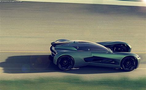 This Aston Martin Dbv Concept Car Is Certainly A Looker