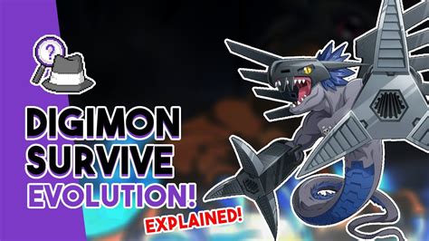 Digimon Survive Evolution Explained How To Evolve Your Digimon