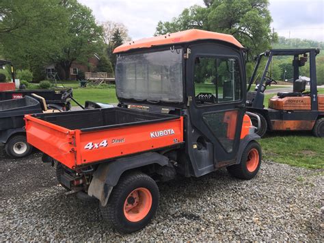 Kubota Rtv900 Utility Vehicle Sold Laspina Used Equipment