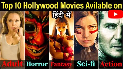 Top 10 Hollywood Movies In Hindi On Youtube Hollywood Movies Hindi