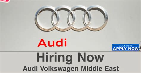 Audi Technician Jobs In Dubai Apply Online Now Uaejobbank