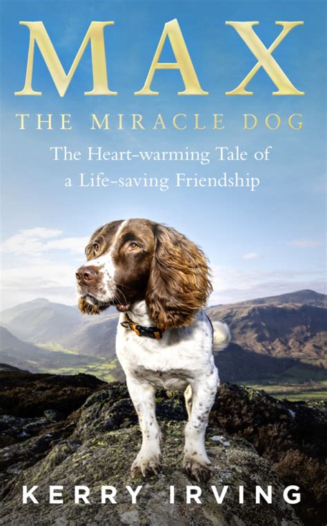 Max The Miracle Dog Signed Copy Booka Bookshop