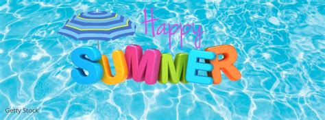 Colorful Summer Facebook Covers