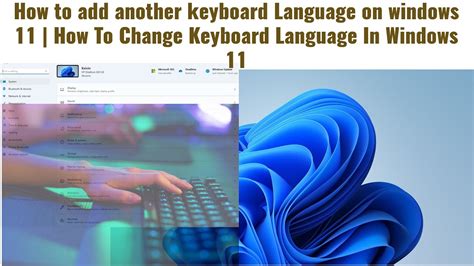 How To Change Keyboard Language On Windows 11 Images