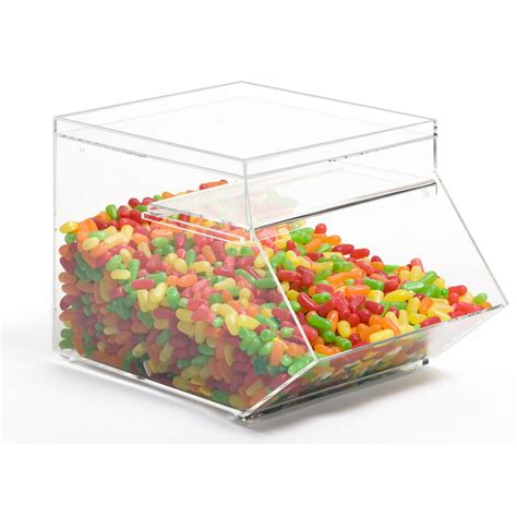 Clear Acrylic Stackable Candy Bins Hold 15 Gallons Acd8185126