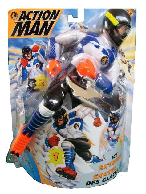 The latest of the action man program that's served the country since the reign of elisabeth i, he's … Action Man - Extreme Ice Skater Hasbro 1999 Rare | Gift To ...