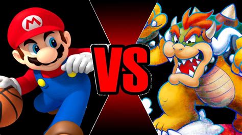 Mario Vs Bowser Sms Fight Stopmotion Youtube