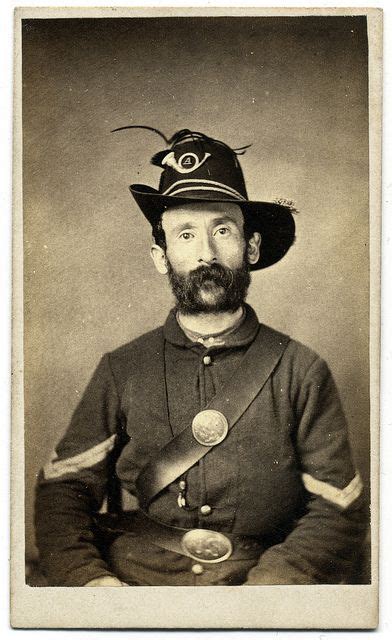 Jewish Soldier From Pennsylvania And His Muttonchops In The Us