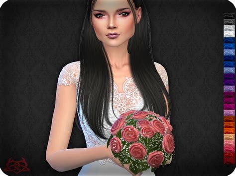 The Sims Resource Wedding Bouquet 3