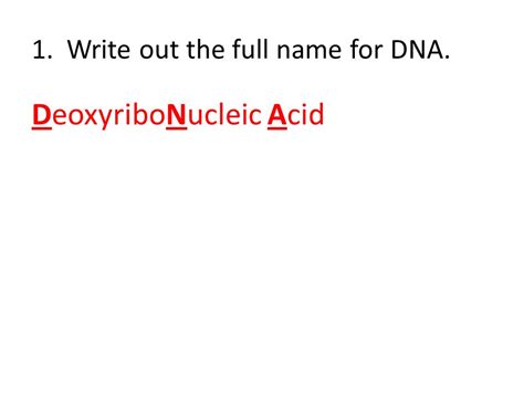The term double helix refers to the structure of deoxyribonucleic acid (dna), which consists primarily of two linear strands of building blocks, termed nucleotides, which are linked to each other in a defined pattern. 40 Nucleic Acids Dna The Double Helix Worksheet Answer Key ...