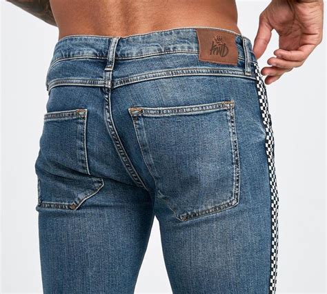 Kessler Slim Denim Jean Washed Blue Kings Will Dream Denim Jeans