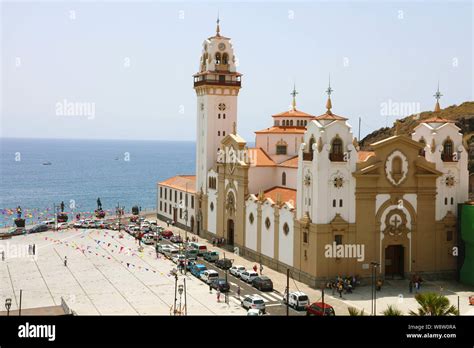 Basilica Of Candelaria Santa Cruz De Tenerife Canary Islands Spain