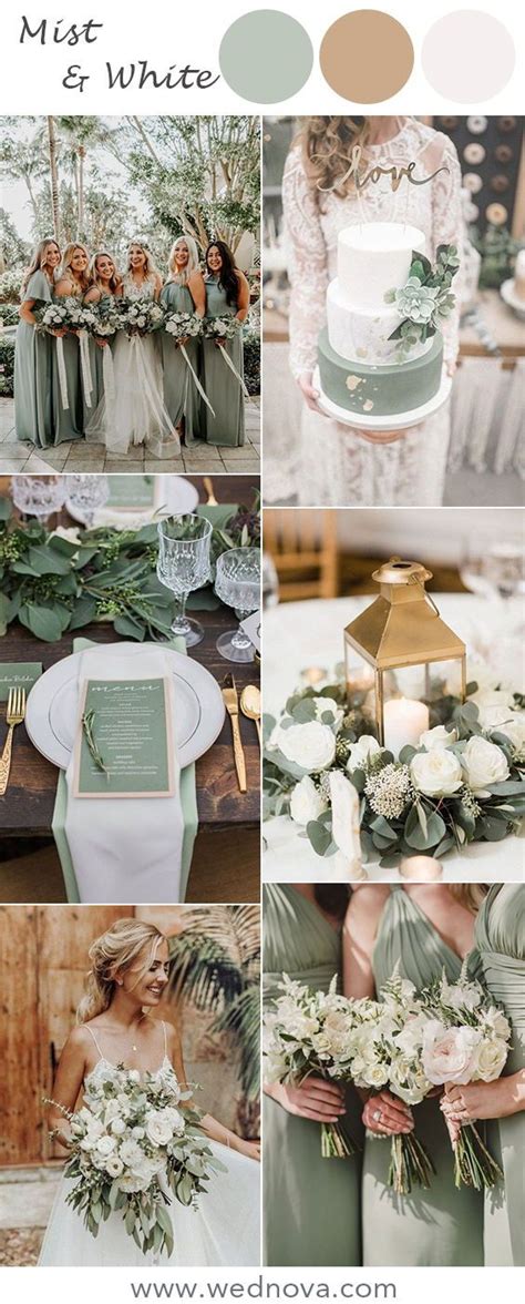 Best Wedding Color Combinations For Spring 2020 Wedding Weddings