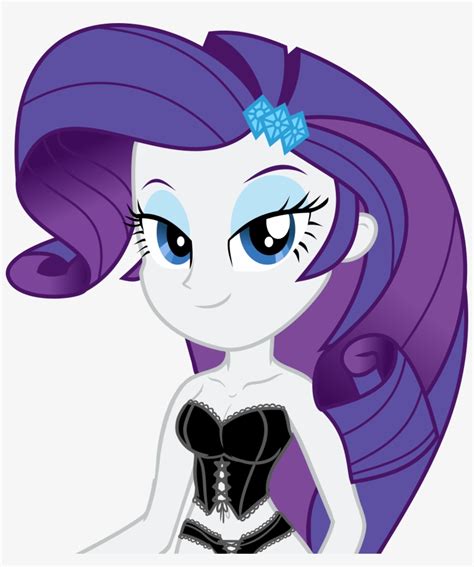 My Babe Pony Equestria Girl Rarity Belly Button