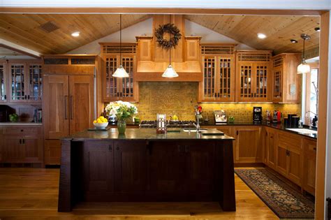 Arts And Crafts Style Kitchen Cabinets Arts And Crafts Dream Kitchen