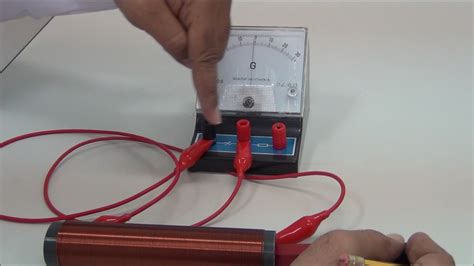 Electromagnetic Induction, experiment 6 - YouTube