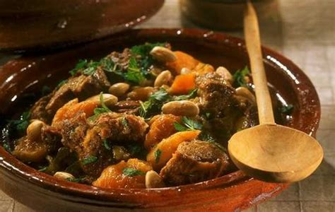 Tajine Dagneau Aux Abricots Et Amandes Cuisine Marocaine