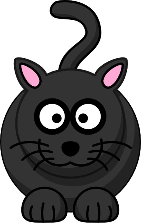 Black Cat Clip Art At Vector Clip Art Online Royalty Free