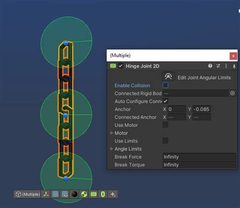 Intro To Unity Physics Part 4 Joints And Chain Physics