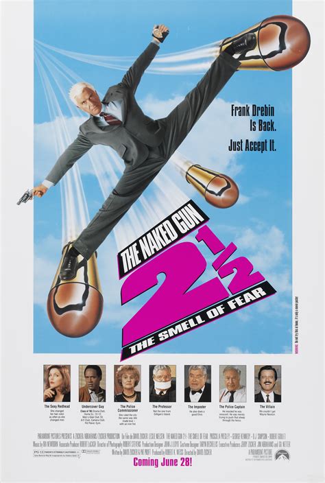 The Naked Gun 2 1 2 The Smell Of Fear Mega Sized Movie Poster Image