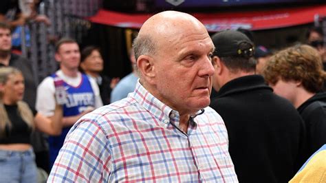 Who Is Steve Ballmer And What Is His Net Worth The Us Sun