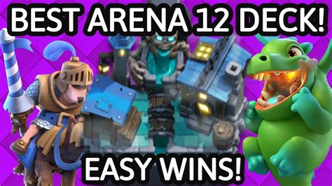 1 Best Deck For Arena 12 Spooky Town In Clash Royale No Legendaries