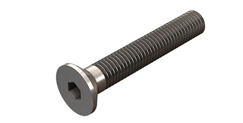 SOCKET SCREW, CSK, 316, M8X25 » Stainless Central