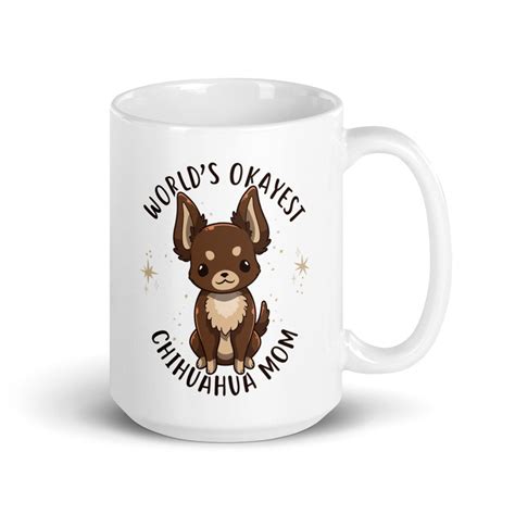 Chihuahua Coffee Mug Cute Chihuahua T Dog Lover Funny Etsy Uk