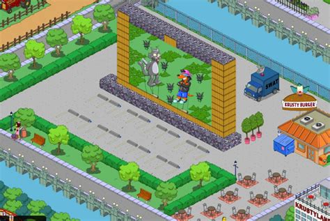 Sims Community Community Building Springfield Tapped Out The Simpsons Game Clash Of Clans
