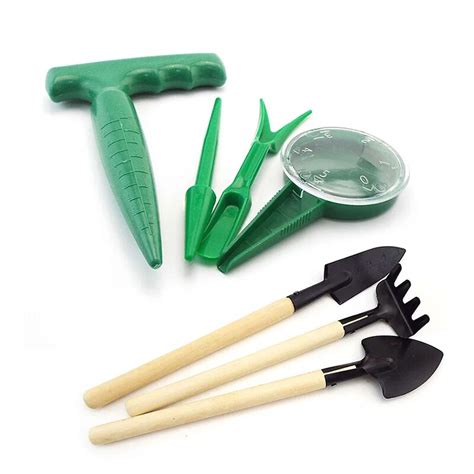 Plant Veg Seed Sower Sowing Planting Planter Starter Soil Shovel Tools