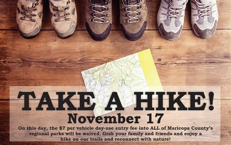 Take A Hike On National Take A Hike Day