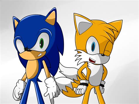 Sonic And Tails Best Friends