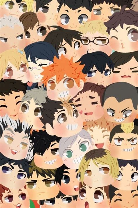 Haikyuu Haikyuu Anime Anime Chibi Cute Anime Wallpaper