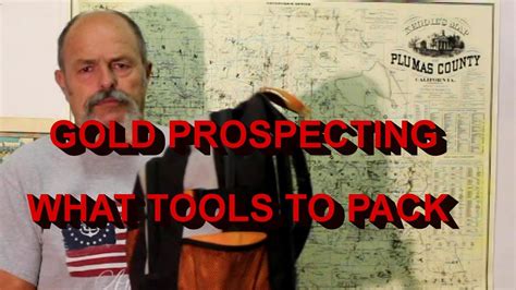 Gold Prospecting What Tools To Pack Youtube