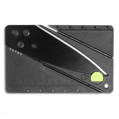 Credit Card Knife Disguised Pocket Knife Wallet Folding Knives