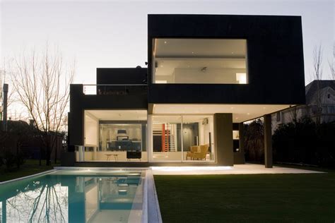 Black House Buenos Aires Argentina Most Beautiful Houses In The World