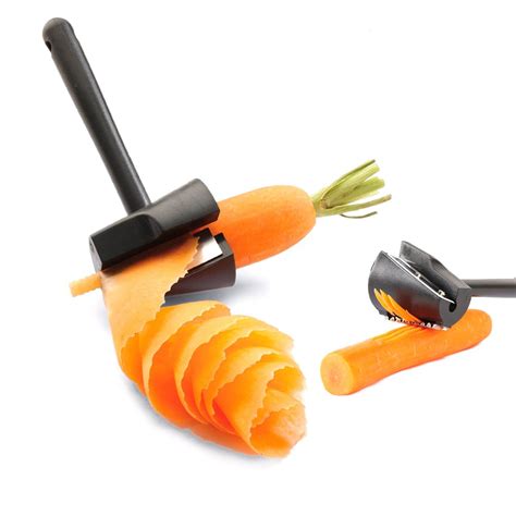They're a great way to add crunch and sweet. Chef Decor Veggie Julienne Peeler Grater & Shredder Gadget in 2020 | Kitchen gadgets gifts, New ...