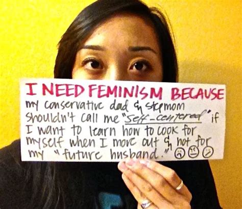 I Need Feminism Because My Conservative Dad And Stepmom Shouldnt Call